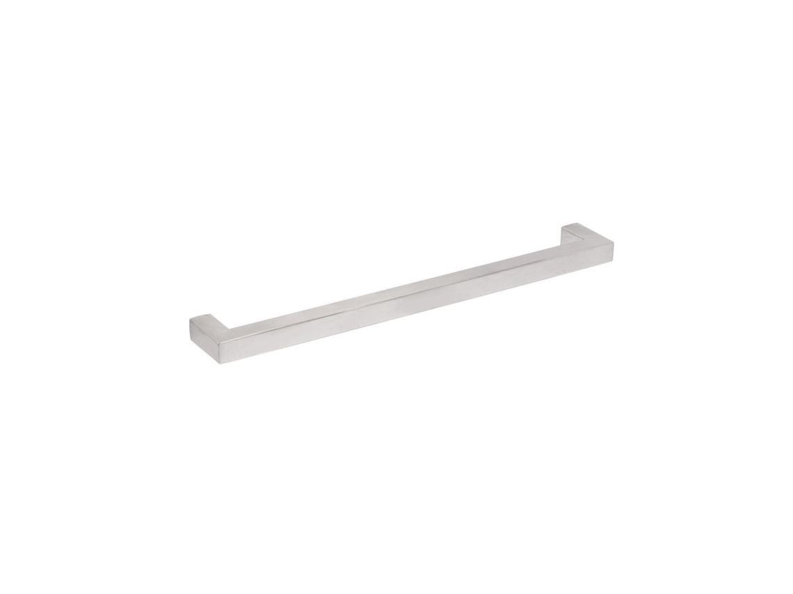Puxador para Móveis em Aço Inoxidável com 224 mm de distância central e acabamento Acetinado, conjunto de 25 HARDWAREXCHANGE