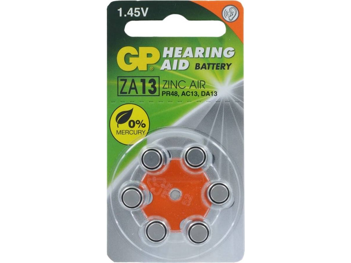 Pilhas GP BATTERIES ZA13 1.45V