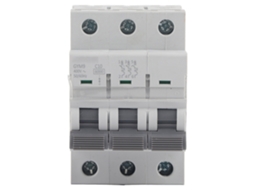 Disjuntor Miniatura 3P 10A 400VAC Gym9 S/MARCA