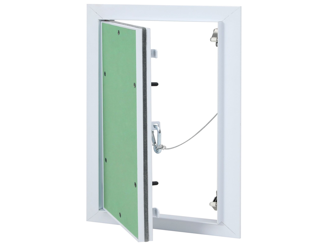 Conjunto 1 Painel De Acesso Vidaxl Verde Alumínio (25 X 35 Cm)