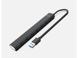 Hub USB 3.0 de 7 portas para expansão de dados CHRONUS