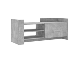 Tv Cabinet, Tv Cabinets Vidaxl Cinzeto Madeira Processada (n/a)