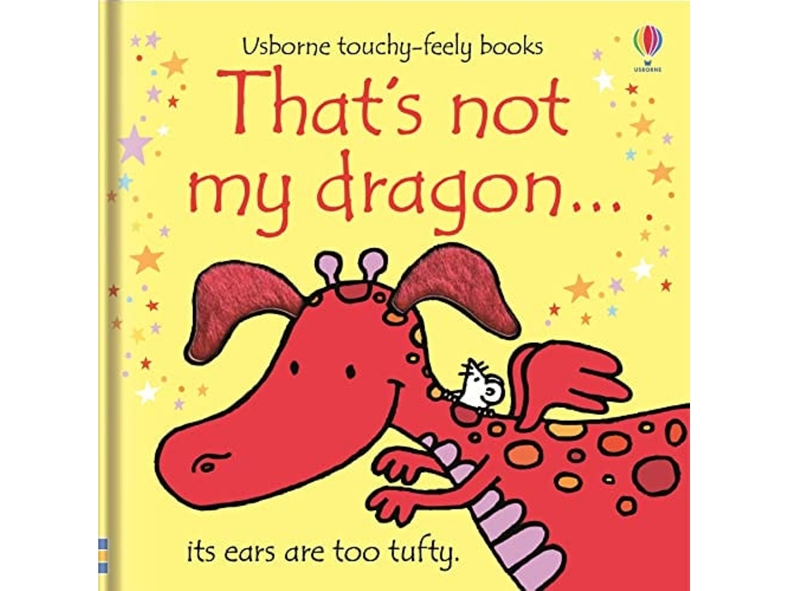 Livro That's Not My Dragon