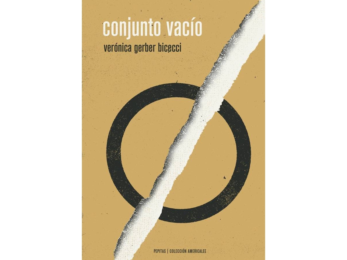 Livro Conjunto Vacío de Veronica Gerber Bicecci (Espanhol)