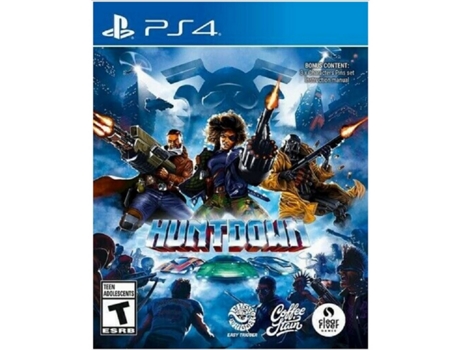 Jogo PS4 Huntdown  Brand New