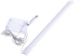 Luminária Led em Formato de Letra I, Luz Decorativa, Alimentada por Usb Ou Bateria, para Iluminação de Quartos e Festas. SFUSHOS