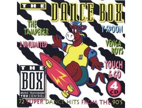 Cd The Dance Box Abcd