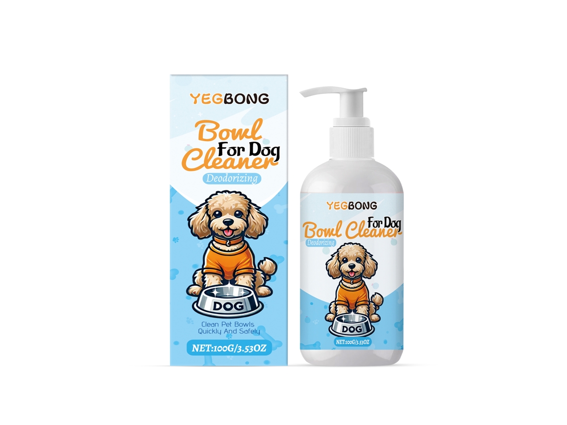 Limpador de Tigelas para Animais de Estimação