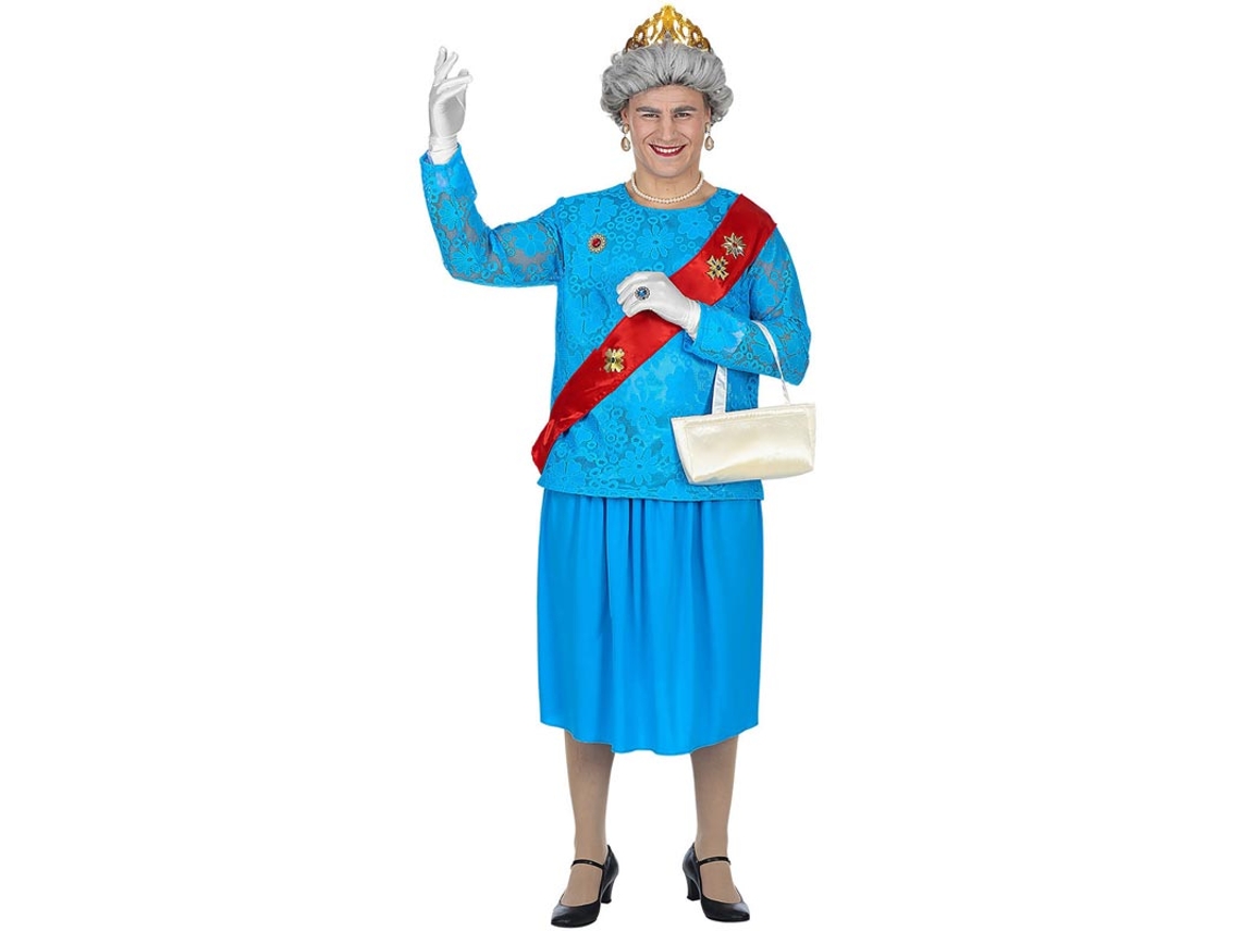 Fato de rainha para homem
