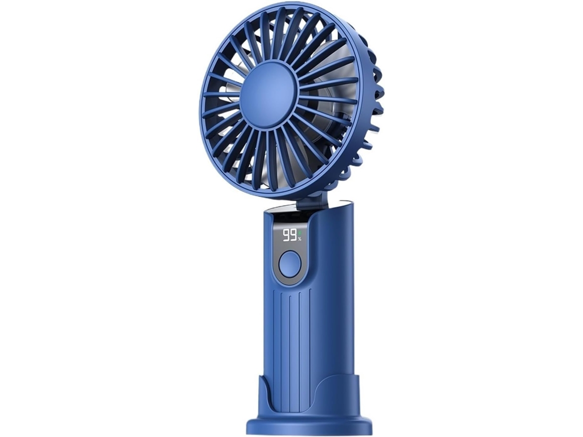 Ventilador de mesa USB, durável, 3 velocidades, branco, fácil de usar, S/MARCA