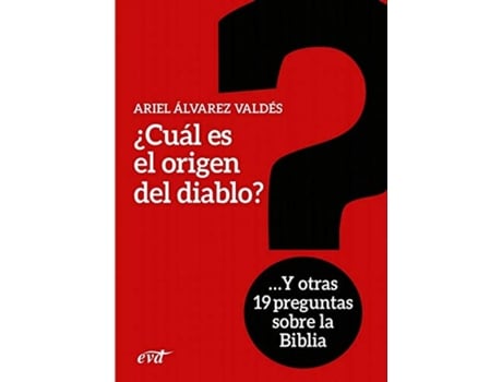 Livro ¿Cuál Es El Origen Del Diablo? de Ariel Álvarez Valdés (Espanhol)