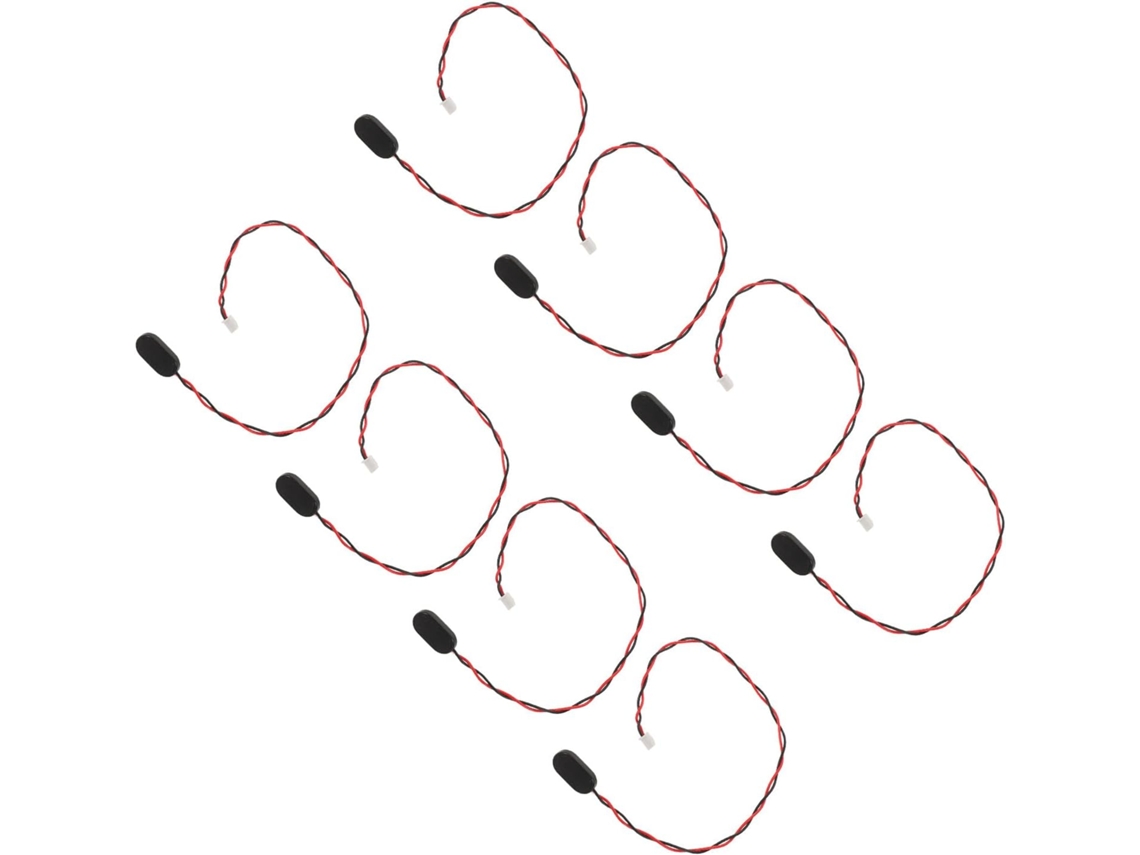 Embalagem Com 8 Clipes Para Bateria De 9v Com Cabo Tipo I, Conector De Laço
