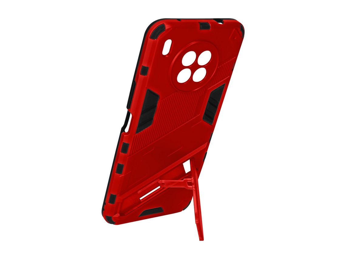 Capa Back Biber Rd Para Honor Honor Yemaesre Vermelho