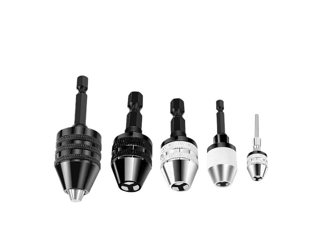 Parafusadeira Sem Chave, Adaptador Para De Impacto, Motor Elétrico,