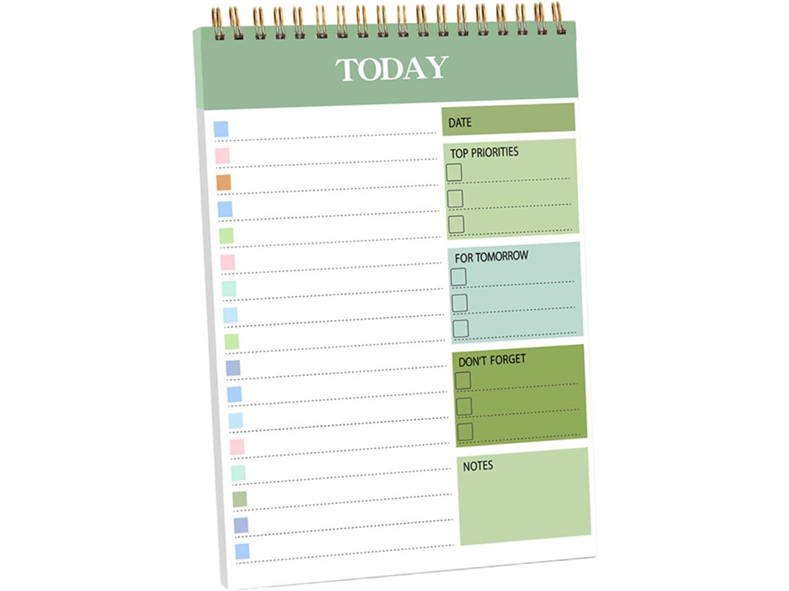 Caderno Profissional de Espiral SFUSHOS