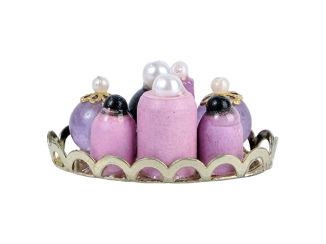 1 Conjunto De Bandeja Em Miniatura Allinless
