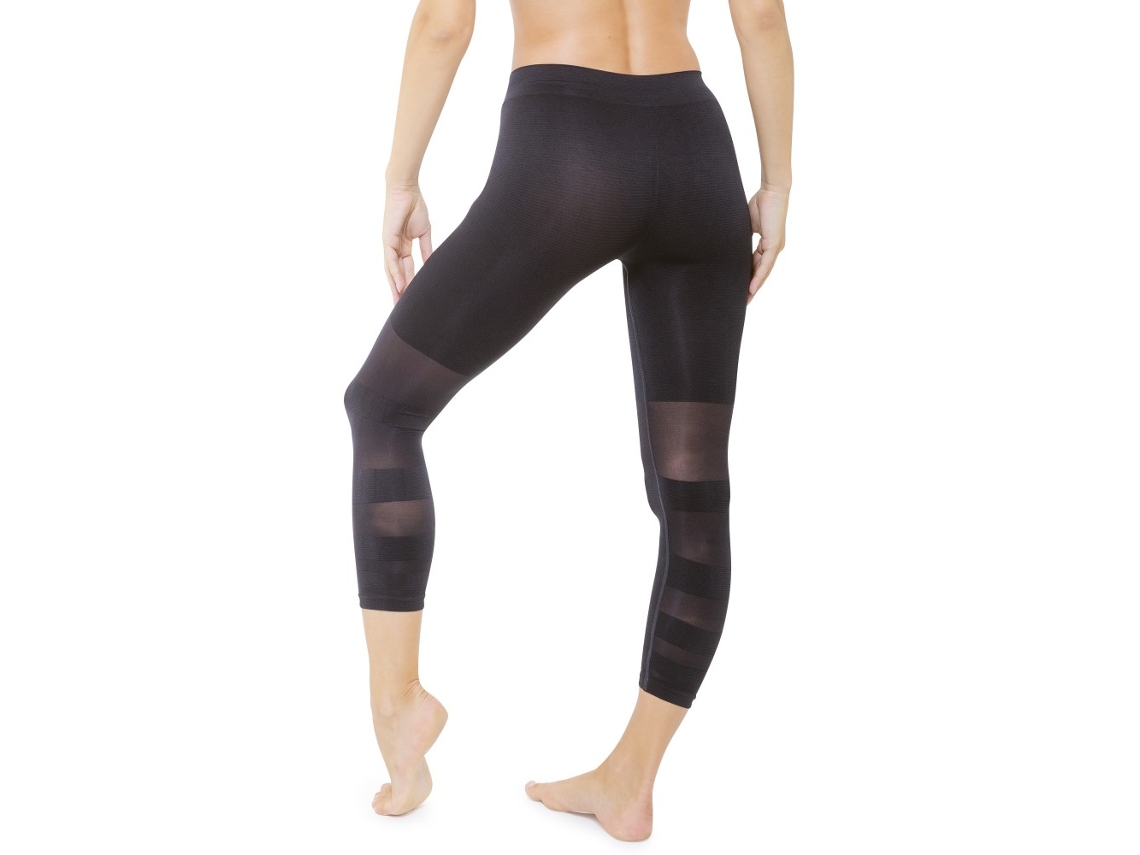 Leggins de Mulher CELLUTEX Com Bordados Tam S M Worten.pt