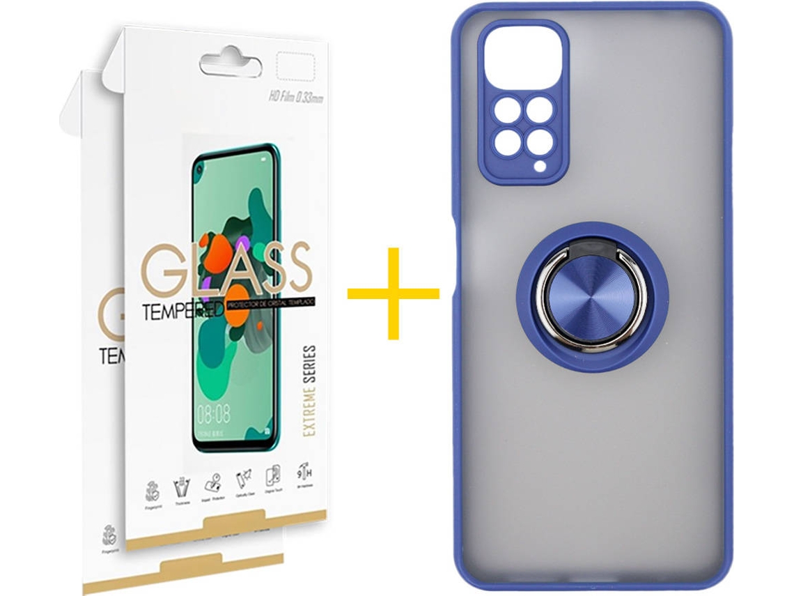 Capa + 2 Películas para Xiaomi SKYHE Azul