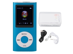 Reprodutor Mp3 LAXISCREED Toca Música Lê E books 1.8 Polegadas