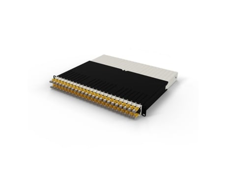 8ru / Stp / Yellow Patchbox