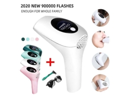900000 Flash Ipl Laser Depilador Profissional Permanente Lcd Laser Depilação Fotodepiladora Mulheres Máquina Removedor De Pêlos Indolor