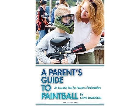 Livro A Parents Guide to Paintball de Steve Davidson (Inglês)