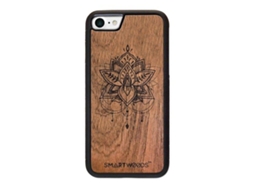 Capa Tipo Madeira Traseira para Apple iPhone 7