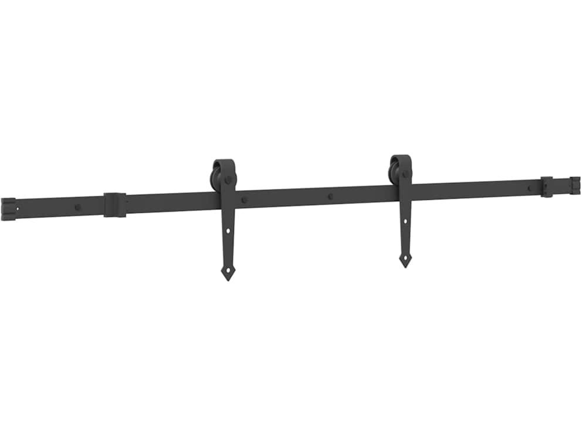 Sliding Door Hardware Kit, Sliding Door Hardware Kits Vidaxl (152.5 Cm)