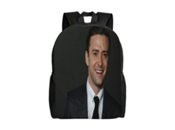 Mochila De Estudante Justin Yimberlake S109, Durável E Leve, Com Alça De Ombro Impermeável E Respirável C109 Olysi Shop