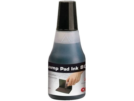 Tinta de Carimbo 801, 25 ml, Preto