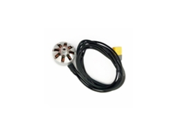 H05bfly Wing Bell 206 Acessórios para Helicóptero Rc Peça de Substituição Motor de Cauda/fio Longo do Motor de Cauda MDUG