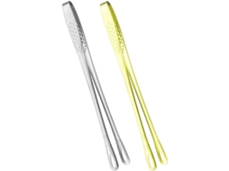 Conjunto De 2 Pinças Para Churrasco Em Aço Inoxidável, Antiderrapantes E Resistentes, Ideais Para Casamentos E Chás Da