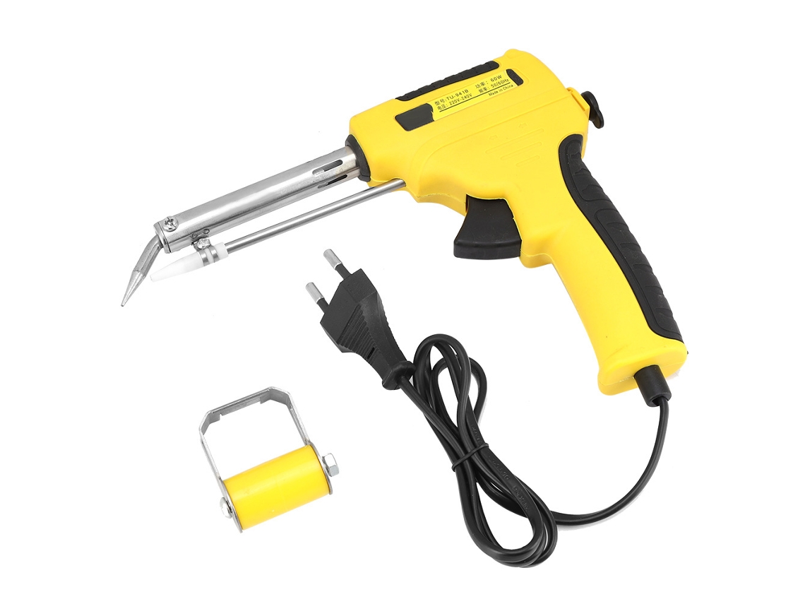 Pistola De Soldadura Eléctrica 60w - Herramienta De Soldadura Manual 240v - Soldador Eléctrico Para Kit De Soldadura