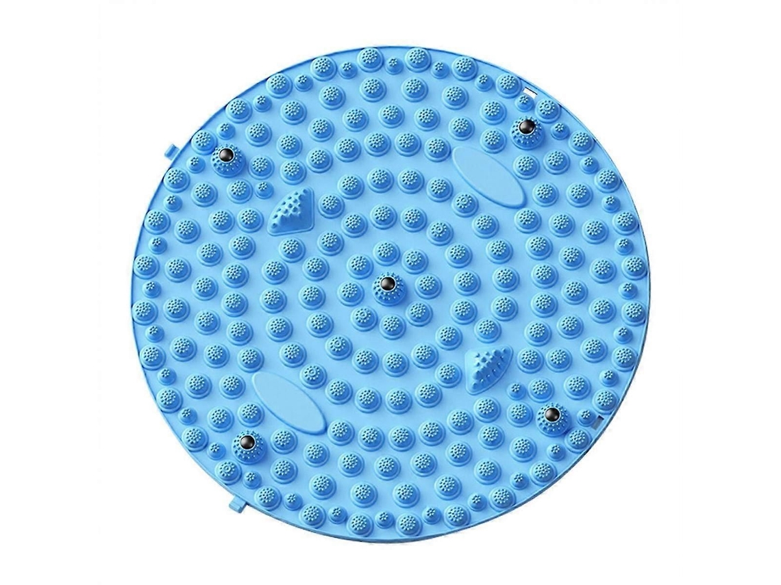 Tapete De Massagem Reflexológica Para Os Pés, Ideal Para Relaxamento Corporal Durante Caminhadas.