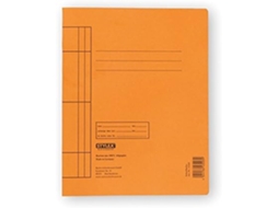 43203 Fixador, Papelão Manila, Laranja Gokoco