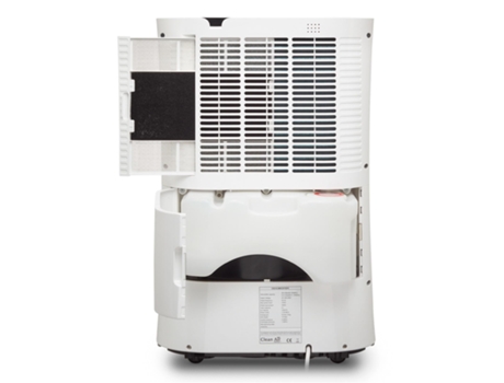 Clean Air Optima Ca-707 Purificador de Ar 70 M² 39 Db 370 W Preto Marfim