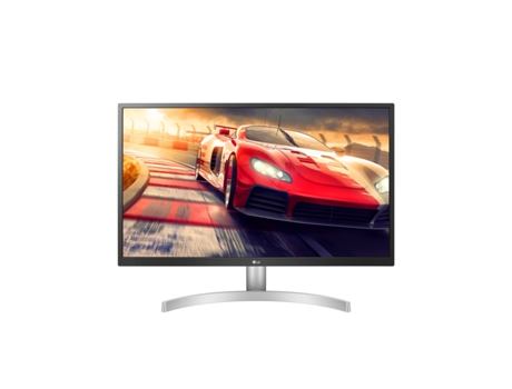 Monitor LG 27UL500-W (27'' - 4K Ultra HD - IPS LED)