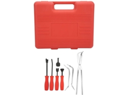 Kit De Ferramentas Para Remover Trommelrem - 8 Unidades - Ferramenta De Ajuste Universal - Aço Inoxidável - Pintura Oxidativa/cromada - Caixa De Armaz