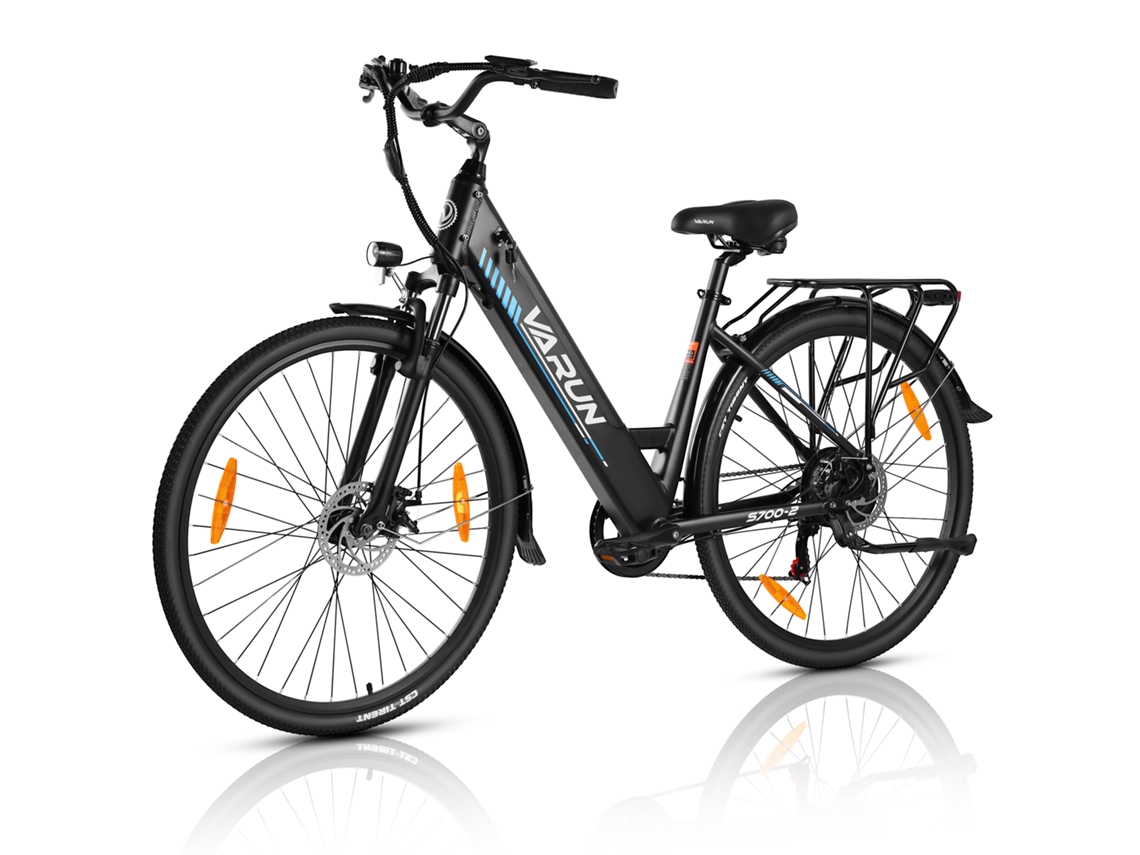 Bicicleta Elétrica Urbana Varun S700 2, Bateria De 48v 10,4ah, Motor De 250w