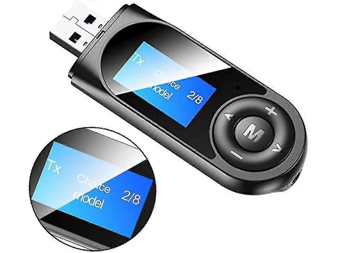 Receptor e Transmissor Bluetooth com Usb 5.0 GOKOCO