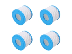 Conjunto De Cartuchos Filtrantes Laxiscreed Para Spa De Tamanho Compatível E Múltiplas Peças