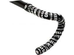 Fita de Guiador CINELLI Volee and Custom End Plugs Mike Giant - Cinell (Preto)