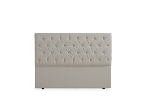 Cabeceira MOONIA Estofada Capri Pele Sintética 190 X 120 X 12 cm