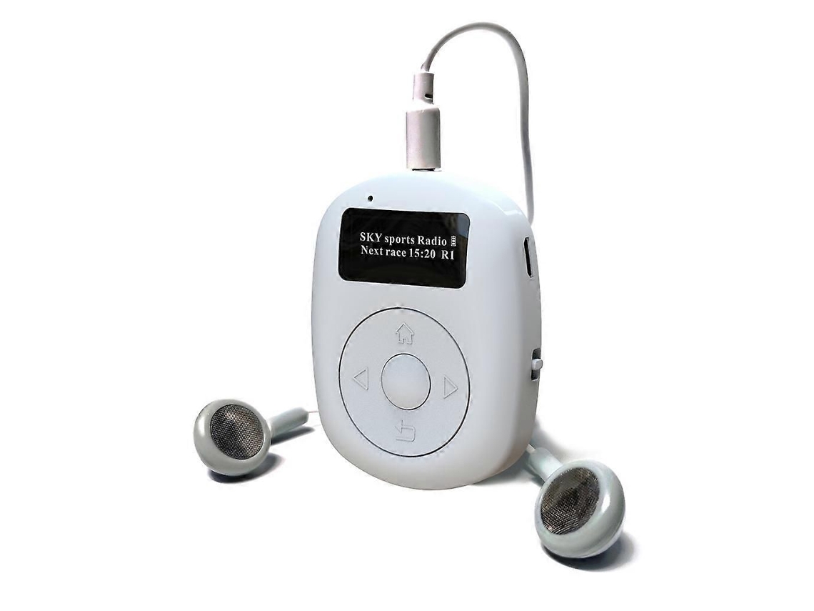 Rádio Doméstico Leve Digital Portátil Compatível com Bluetooth Dab/dab e GOKOCO