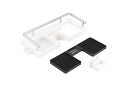 Prateleira Organizadora para Chuveiro em Abs 24mm S/MARCA