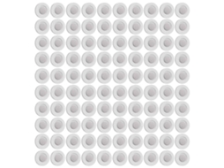 Comando À Distância Para 100pcs Magnetic Holder Wall Mount Adhesive Tv/ar Condicionado Storage Hooks Home Organizer