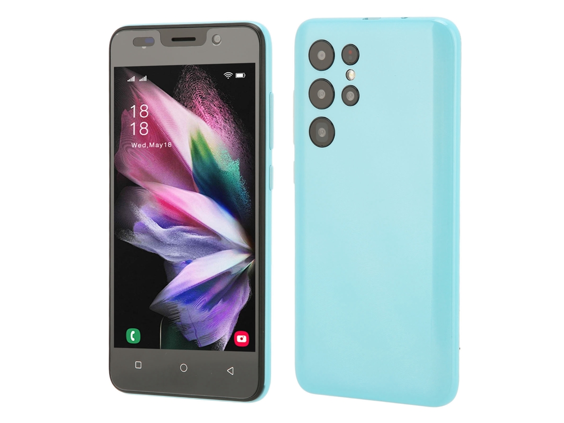Telefone Móvel LAXISCREED Flip Plástico com 32mb/64mb e Ecrã 0.66"