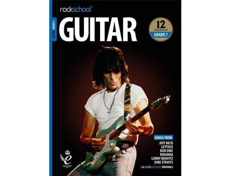 Livro ROCKSCHOOL Guitar - Grade 7 2018+ (Para Guitarra Elétrica - Idioma: Inglês)