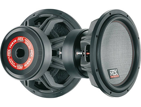 Subwoofer Auto MTX TX815 — 15'' | 6000 W | 2 Ohms | 26-500 Hz