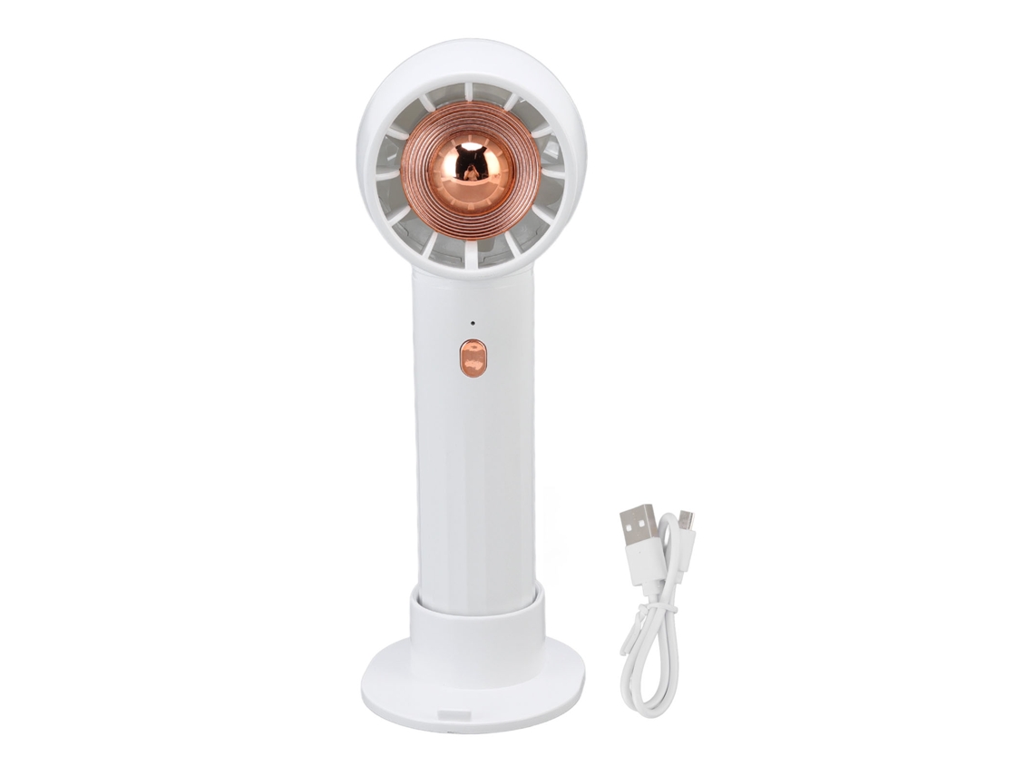 Ventilador Portátil Recarregável Silencioso para Indoor e Outdoor